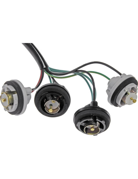 Conector de Luz Trasera Dorman 645-554 - 10 Cables Toyota Conector de Luz Trasera Dorman 645-554 - 10 Cables Toyota