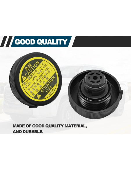 Tapa de tanque de refrigerante Icyhaws 16401-53010 compatible Toyota Tapa de tanque de refrigerante Icyhaws 16401-53010 compatible Toyota