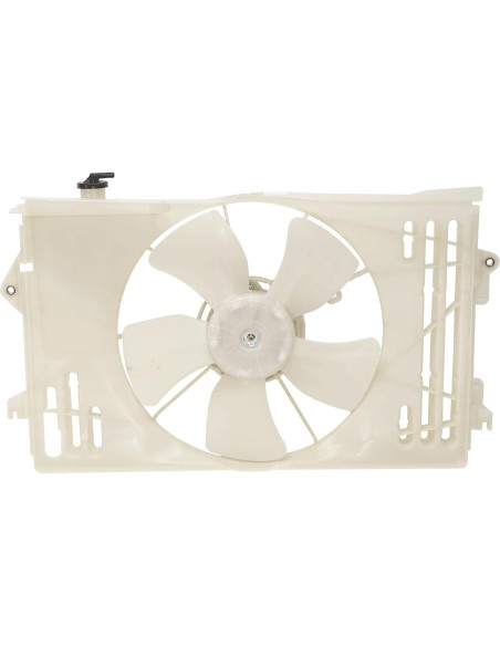 Ventilador de Radiador Evan Fischer 2003-2008 Toyota Corolla Ventilador de Radiador Evan Fischer 2003-2008 Toyota Corolla