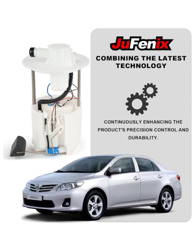 Bomba de Combustible Eléctrica JuFenix para Toyota y Pontiac