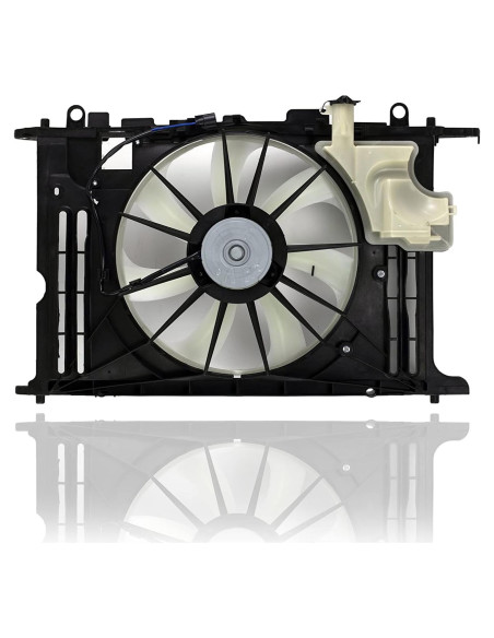 Ensamblaje Ventilador Doble Radiador Toyota Corolla 14-19 Ensamblaje Ventilador Doble Radiador Toyota Corolla 14-19
