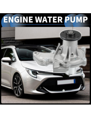 Bomba de Agua INFINAUTO para Toyota Corolla 1993-1997
