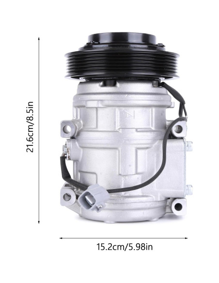 Compresor de Aire Acondicionado Mulcoll para Toyota Corolla 1.8L Compresor de Aire Acondicionado Mulcoll para Toyota Corolla 1.8L
