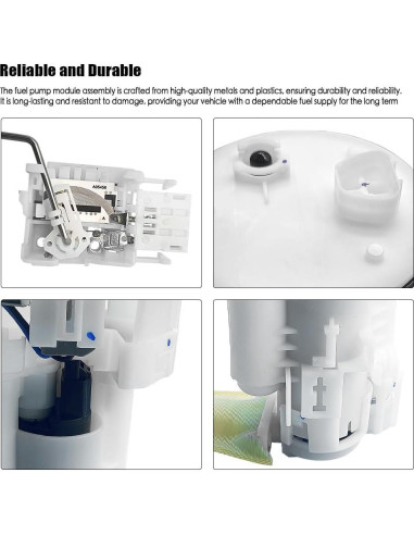 Bomba de Combustible MATERIG SP9163M para Chevrolet y Toyota