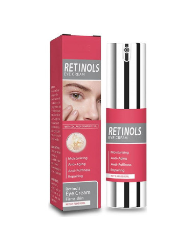 Crema para los Ojos Fovcos con Retinol 50g - Antiarrugas e Hidratante