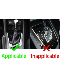 Marco de Cambio de Marcha PJFUS Fibra de Carbono Toyota 2014-2018 2