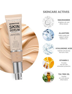 Base PHOERA 2024 para Piel Madura 28g Acabado Mate Natural 2