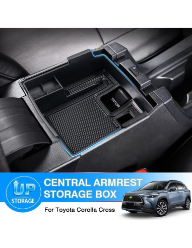 Organizador de Consola Central Karltys para Toyota Corolla Cross 2022-2025