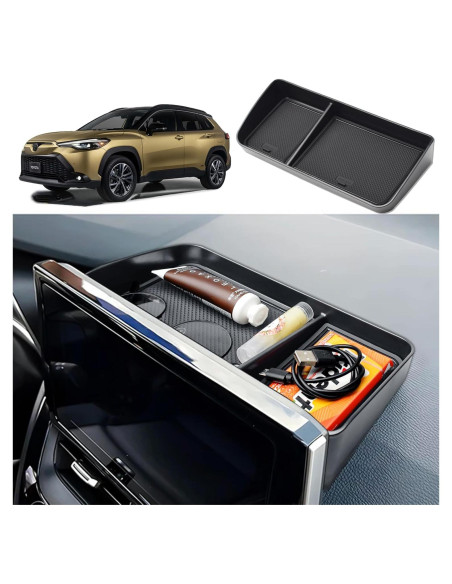 Organizador de Consola Central TACOBRO para Toyota Corolla 2019-2025 Organizador de Consola Central TACOBRO para Toyota Corolla 2019-2025