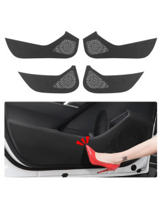 Protector Antichoque LUNQIN para Puerta Toyota Corolla Cross 2022-2025