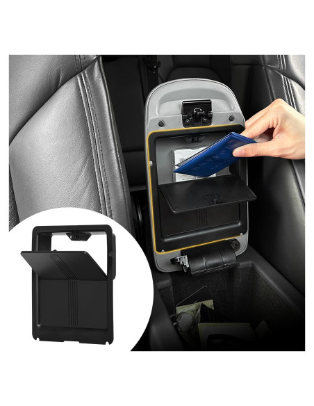 Organizador de Consola Central BreTrewri para Toyota Corolla 2009-2013 Organizador de Consola Central BreTrewri para Toyota Corolla 2009-2013