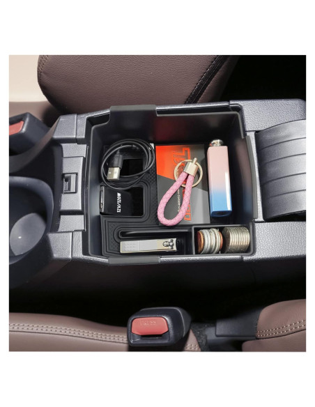Organizador de Consola Central TACOBRO para Toyota Corolla 2019-2025 Organizador de Consola Central TACOBRO para Toyota Corolla 2019-2025