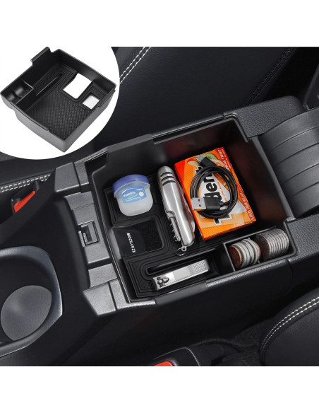 Organizador de Consola Central TACOBRO para Toyota Corolla 2019-2025 Organizador de Consola Central TACOBRO para Toyota Corolla 2019-2025