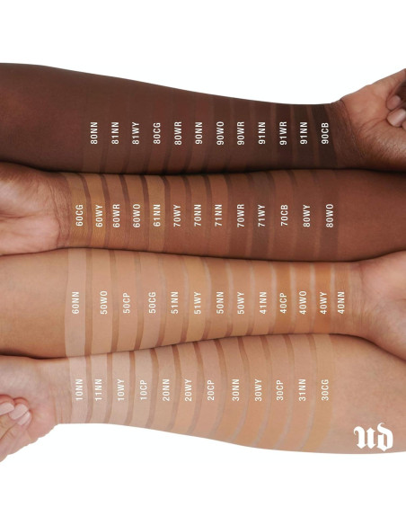 Base líquida Stay Naked Urban Decay 29.57 ml mate 24h Base líquida Stay Naked Urban Decay 29.57 ml mate 24h