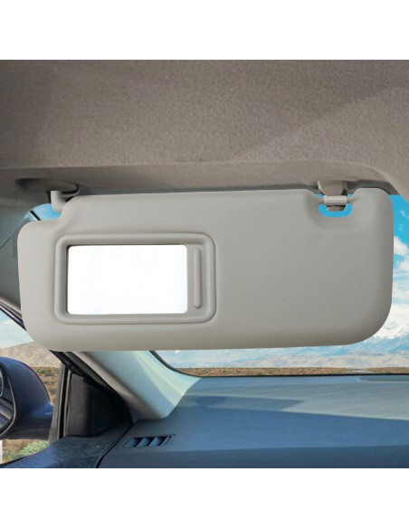 Visera solar INTGET beige para Toyota Corolla 2007-2013 Visera solar INTGET beige para Toyota Corolla 2007-2013