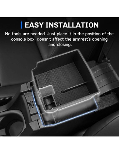 Organizador de Consola Central SXCY para Toyota Corolla 2025