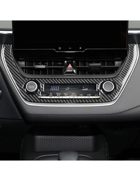 Cubierta de panel de aire acondicionado GDFJGD Toyota Corolla 2020-2025 Cubierta de panel de aire acondicionado GDFJGD Toyota Corolla 2020-2025