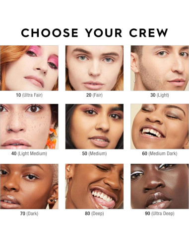 Base líquida Stay Naked Urban Decay 29.57 ml mate 24h