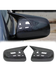 Tapa de Espejo Retrovisor Thinyou Fibra de Carbono Toyota Corolla 2007-2013 2