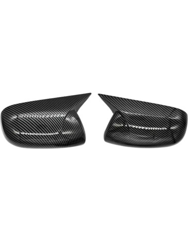 Tapa de Espejo Retrovisor Thinyou Fibra de Carbono Toyota Corolla 2007-2013