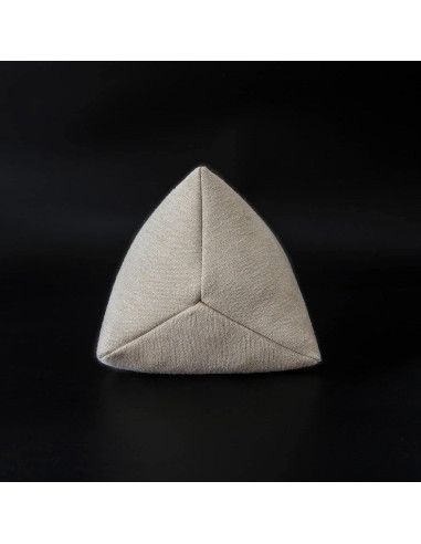 Almohada de Soporte GLORY SEASON 15x38 cm Trigo Sarraceno Beige