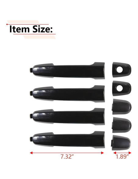 Manija de Puerta Exterior RLB-HILON para Toyota y Pontiac Manija de Puerta Exterior RLB-HILON para Toyota y Pontiac