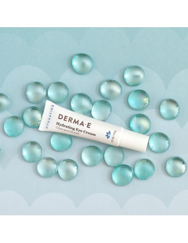 Crema Hidratante para Ojos Derma E 14.79 ml - Ácido Hialurónico
