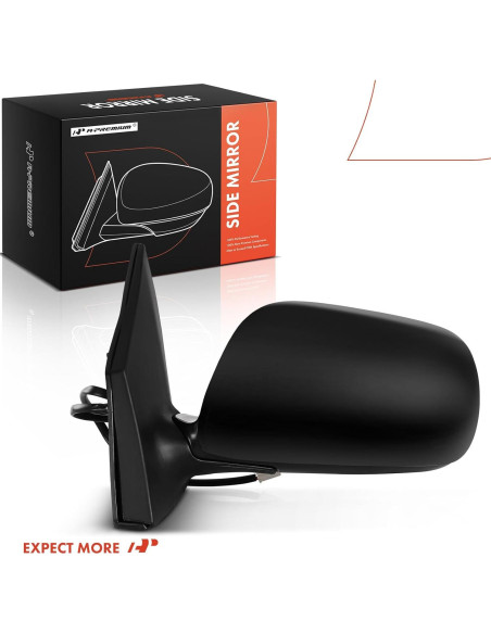 Espejo Retrovisor Eléctrico A-Premium Toyota Corolla 2009-2013 Espejo Retrovisor Eléctrico A-Premium Toyota Corolla 2009-2013