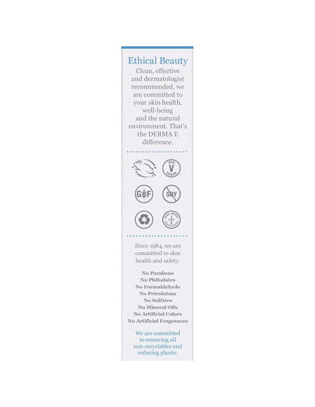 Crema Hidratante para Ojos Derma E 14.79 ml - Ácido Hialurónico Crema Hidratante para Ojos Derma E 14.79 ml - Ácido Hialurónico