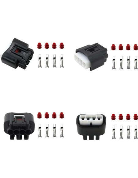 Conectores de Enchufe Bobina Encendido USonline911 x4 Toyota Conectores de Enchufe Bobina Encendido USonline911 x4 Toyota