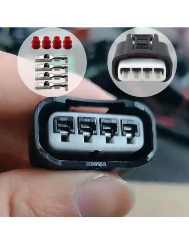 Conectores de Enchufe Bobina Encendido USonline911 x4 Toyota