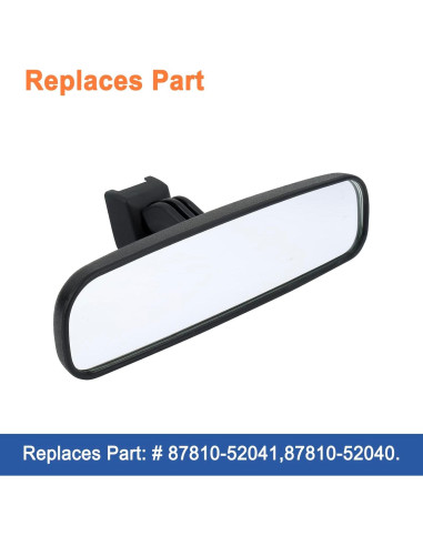 Espejo Retrovisor Interior YOUYIEN para Toyota RAV4/Yaris/Prius
