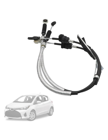 Cable de Cambio de Transmisión Manual GXARTS 33820-52440 Toyota Yaris 2006-2016 Cable de Cambio de Transmisión Manual GXARTS 33820-52440 Toyota Yaris 2006-2016