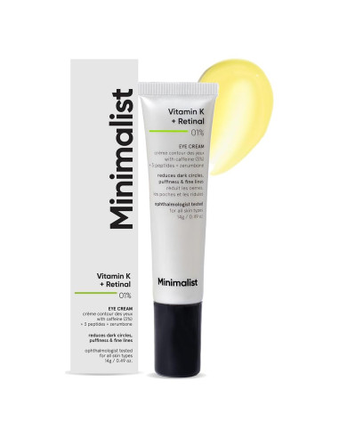 Crema para Ojos Uprising Science con Cafeína y Vitamina K 14g