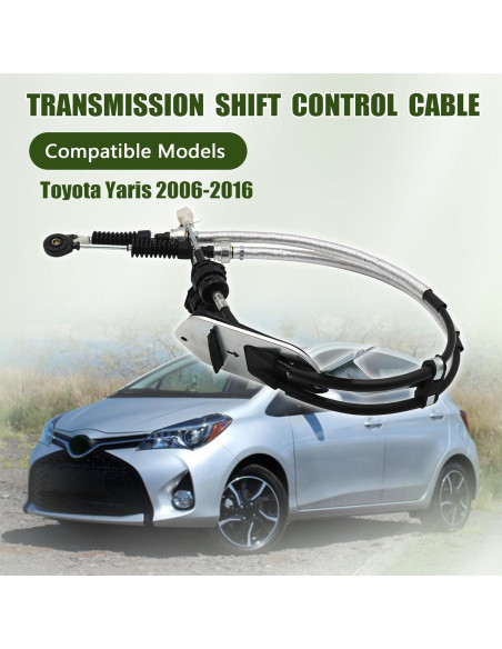 Cable de Cambio de Transmisión Manual GXARTS 33820-52440 Toyota Yaris 2006-2016 Cable de Cambio de Transmisión Manual GXARTS 33820-52440 Toyota Yaris 2006-2016