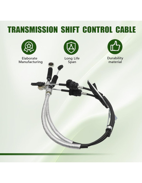 Cable de Cambio de Transmisión Manual GXARTS 33820-52440 Toyota Yaris 2006-2016 Cable de Cambio de Transmisión Manual GXARTS 33820-52440 Toyota Yaris 2006-2016