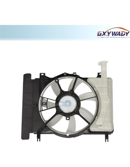 Ventilador de Radiador GXYWADY TO3115145 para Yaris y Scion Ventilador de Radiador GXYWADY TO3115145 para Yaris y Scion