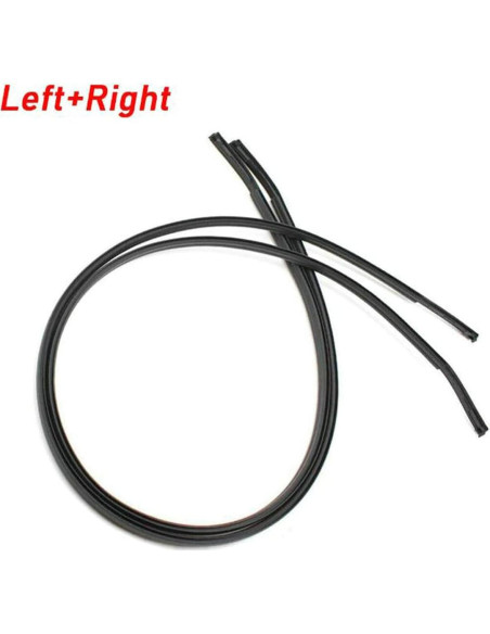 Moldura de Goteo de Techo Bayyee para Toyota Yaris 2007-2011 Moldura de Goteo de Techo Bayyee para Toyota Yaris 2007-2011