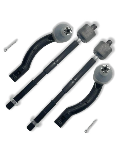 Kit de 4 extremos de barra de dirección Koxot para Toyota Corolla Kit de 4 extremos de barra de dirección Koxot para Toyota Corolla