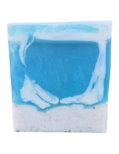Jabón Scented Ocean Shores PJ's 127g - Vegano, Suave y Exfoliante