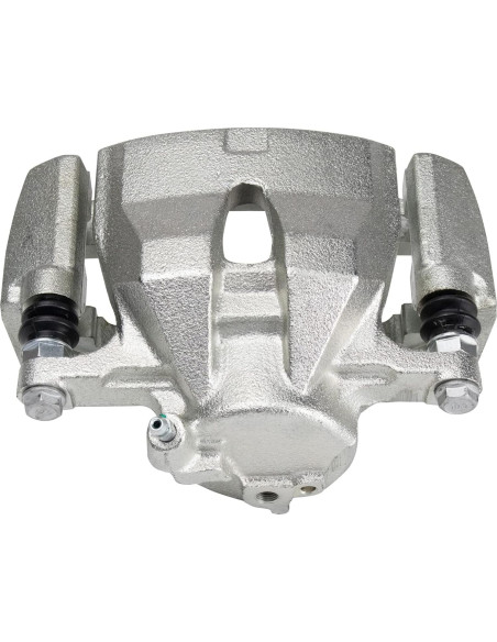 Caliper de Freno Delantero Izquierdo TRQ CLA46901 con Soporte Caliper de Freno Delantero Izquierdo TRQ CLA46901 con Soporte