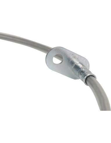 Juego de Mangueras de Freno TRQ Acero Inoxidable 2 Piezas