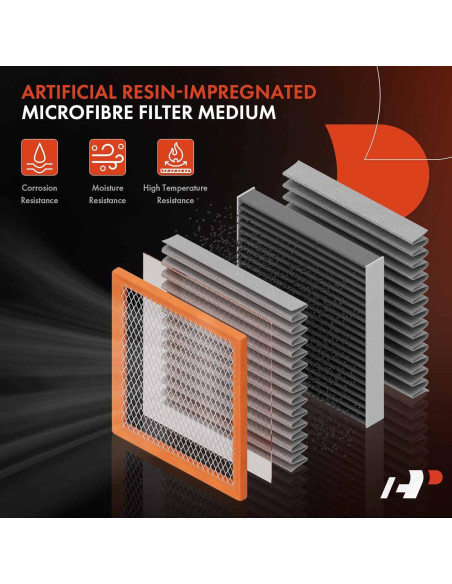 Filtro de aire A-Premium para Toyota y Lexus 2017-2023 Filtro de aire A-Premium para Toyota y Lexus 2017-2023