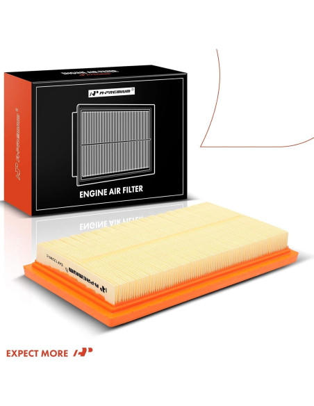 Filtro de aire A-Premium para Toyota y Lexus 2017-2023 Filtro de aire A-Premium para Toyota y Lexus 2017-2023