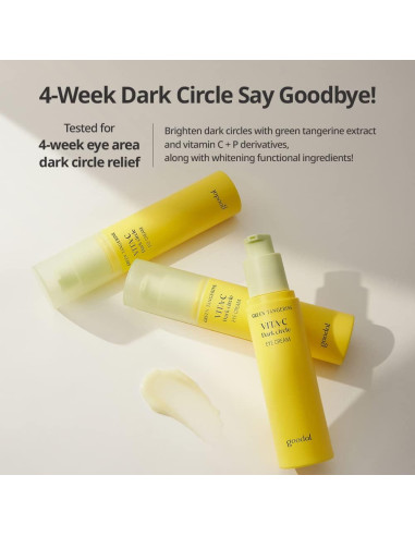Crema para Ojos Goodal Vitamina C 70g Antienvejecimiento