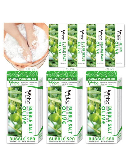 Kit de Pedicura Spa nbc BeautiLab 4 Pasos para Pies Secos Kit de Pedicura Spa nbc BeautiLab 4 Pasos para Pies Secos