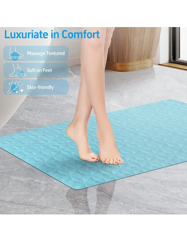 Alfombrilla Antideslizante WRISIN 71.1x40.6cm Goma Natural