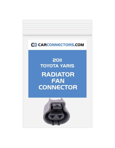 Conector de Ventilador de Radiador CarConnectors Toyota Yaris 2011