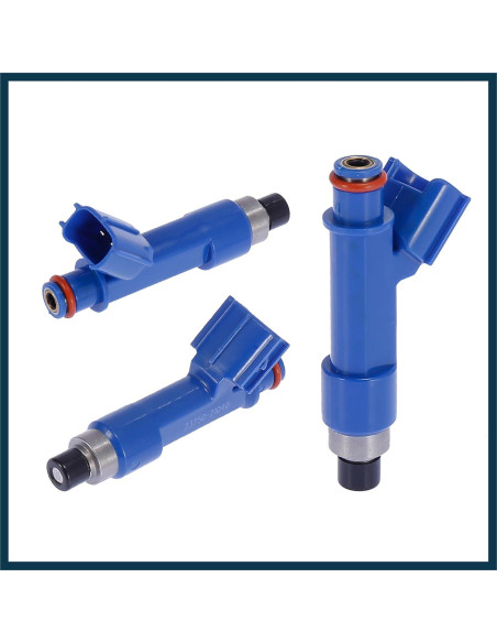 4 Inyectores de Combustible TUCKBOLD para Toyota Yaris 1.5L 4 Inyectores de Combustible TUCKBOLD para Toyota Yaris 1.5L