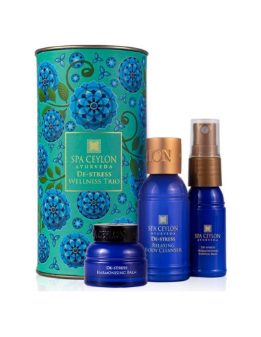 Conjunto de Bienestar De-Stress Trio SPA CEYLON - 3 Esenciales